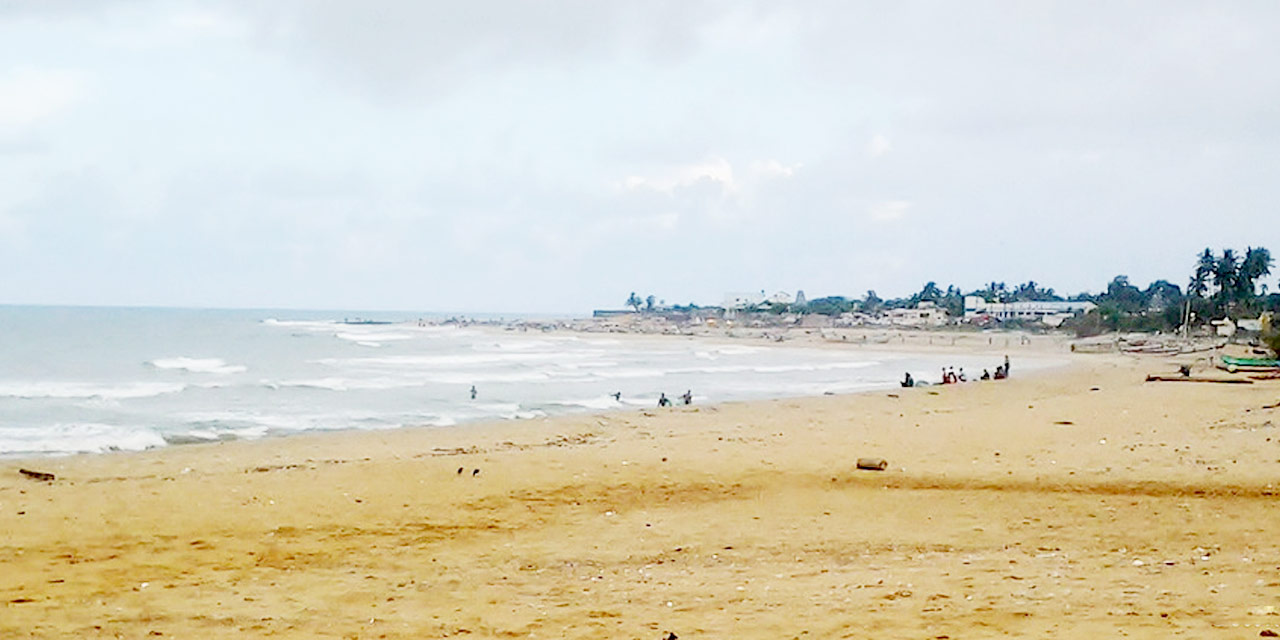 Covelong Beach Chennai