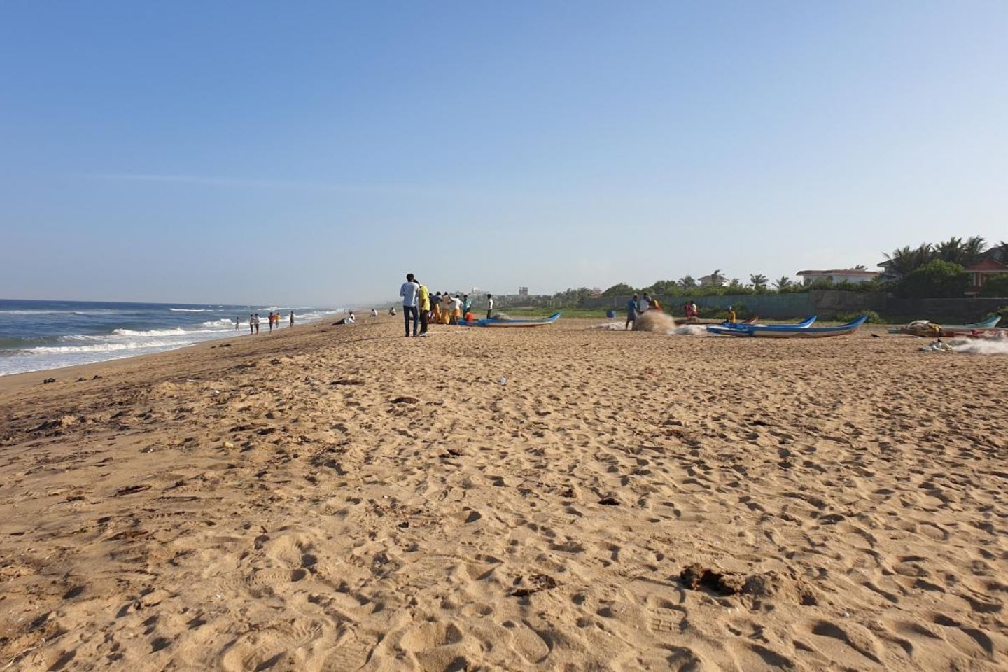 Akkarai Beach Chennai