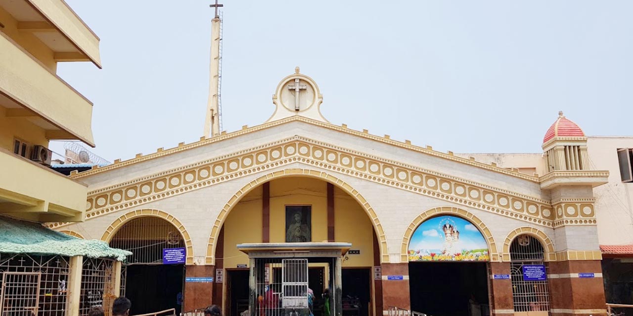 Annai Vailankanni Shrine Chennai