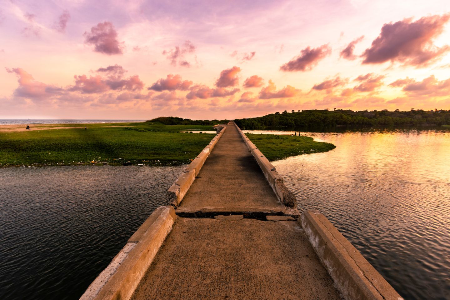 Broken Bridge Chennai