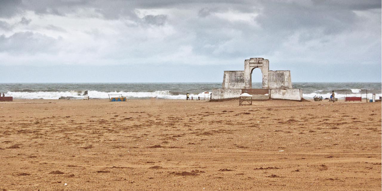 Elliot’s Beach/ Besant Nagar Beach Chennai
