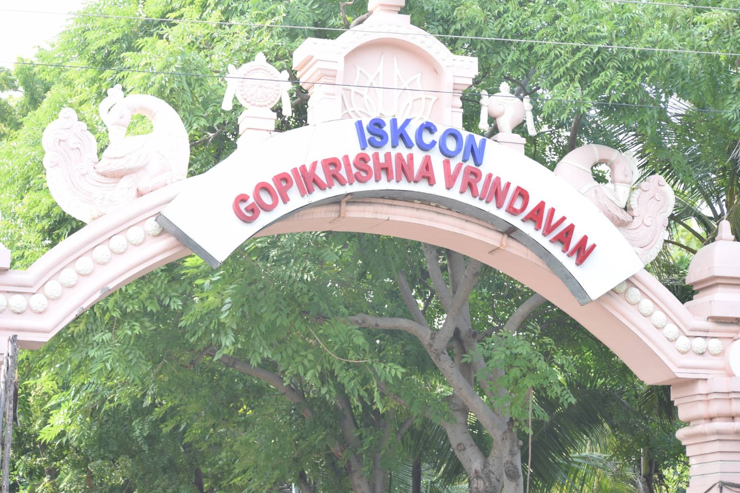 ISKCON Temple Akkarai Chennai