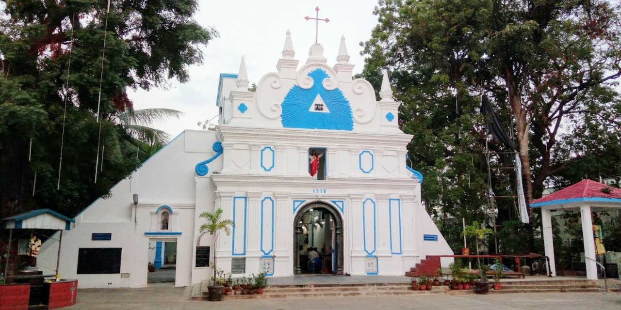Luz Church of Our Lady of Light, Chennai Tourist Attraction