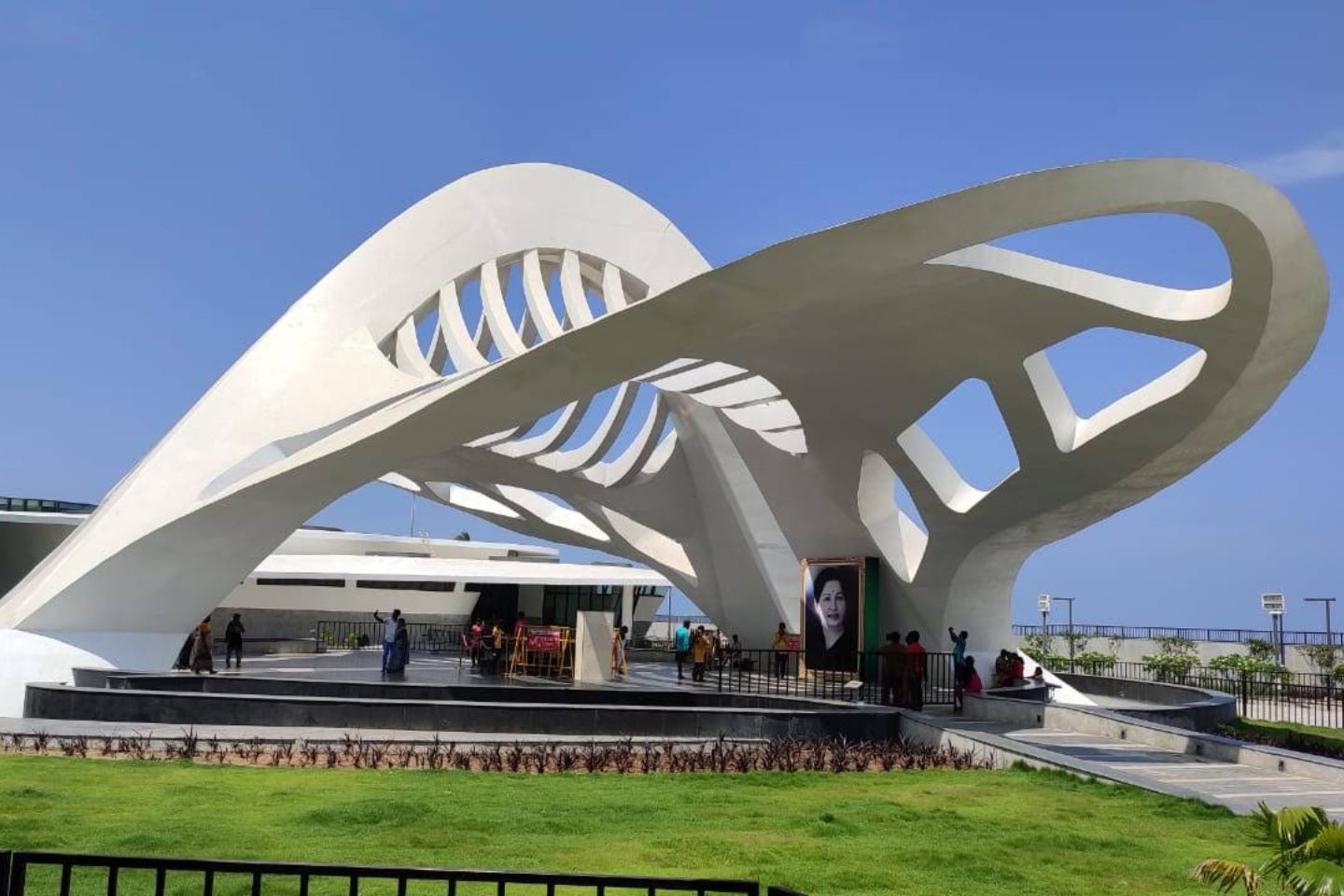M.G.R. and Amma Memorial Chennai