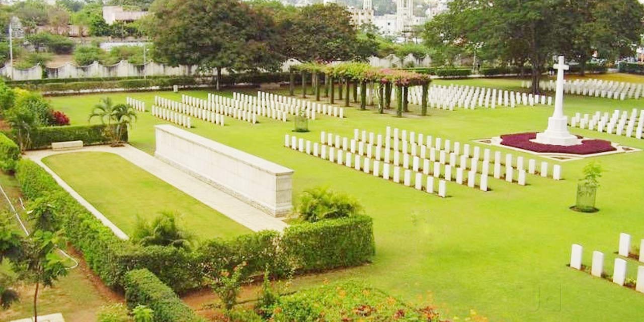 Madras War Cemetery, Chennai Tourist Attraction