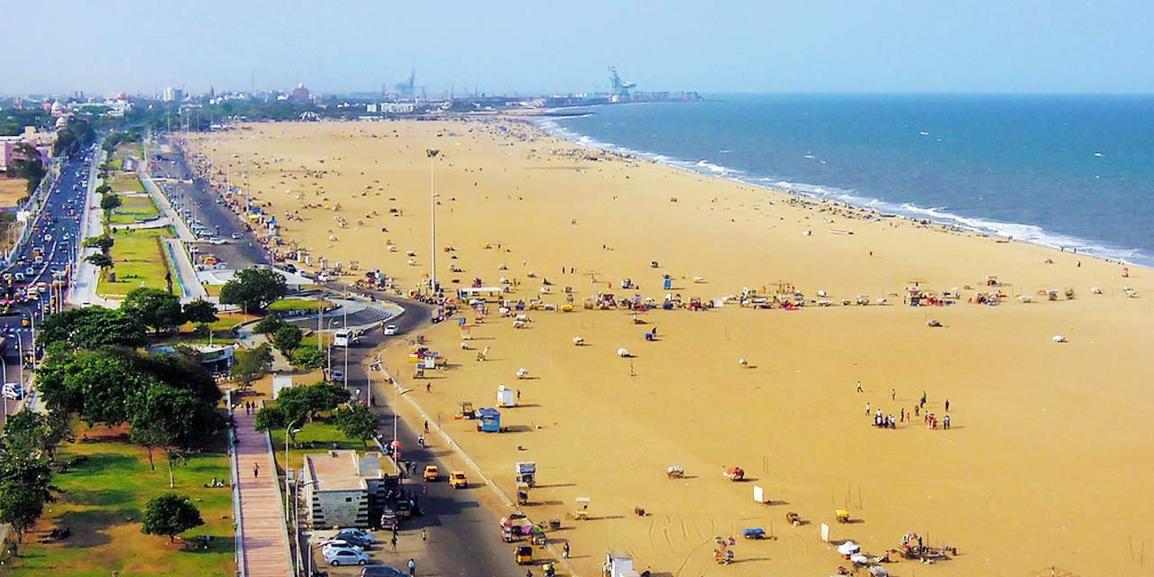 Marina Beach, Chennai