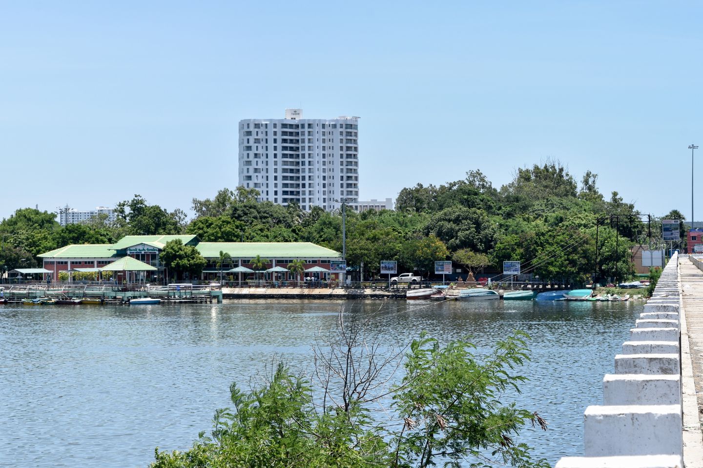 Muttukadu Lake Chennai