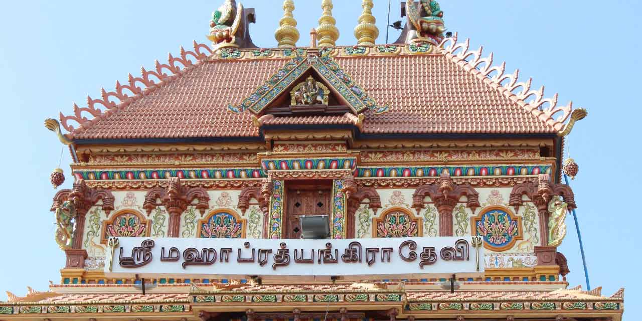 Prathyangira Devi Temple Chennai (Timings, History, Entry Fee ...