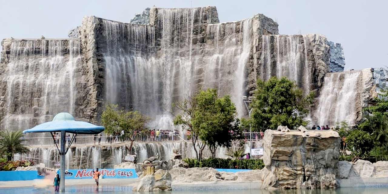 Queens Land Amusement Water Park Chennai Tourism Entry Fee Timings Holidays Reviews Header 