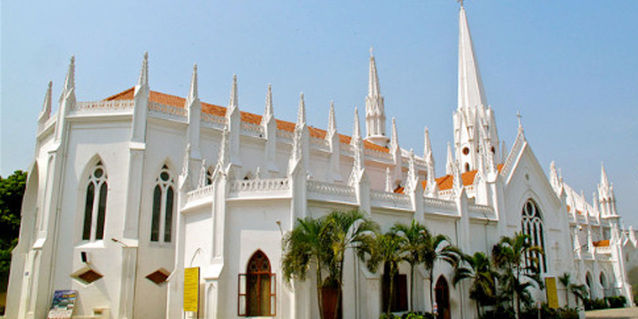 San Thome Church Chennai