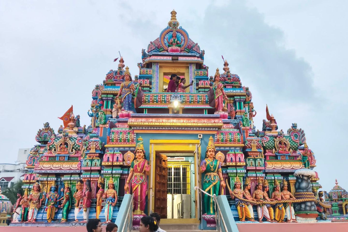 Shri Ashtalakshmi Temple Besant Nagar Chennai