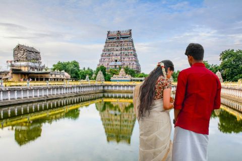 Marvelous Chennai Pondicherry Chidambaram Thanjavur Tour Package 5 Days & 4 Nights