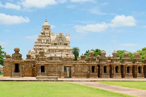 Chennai to Mahabalipuram & Kanchipuram One Day Tour by Cab