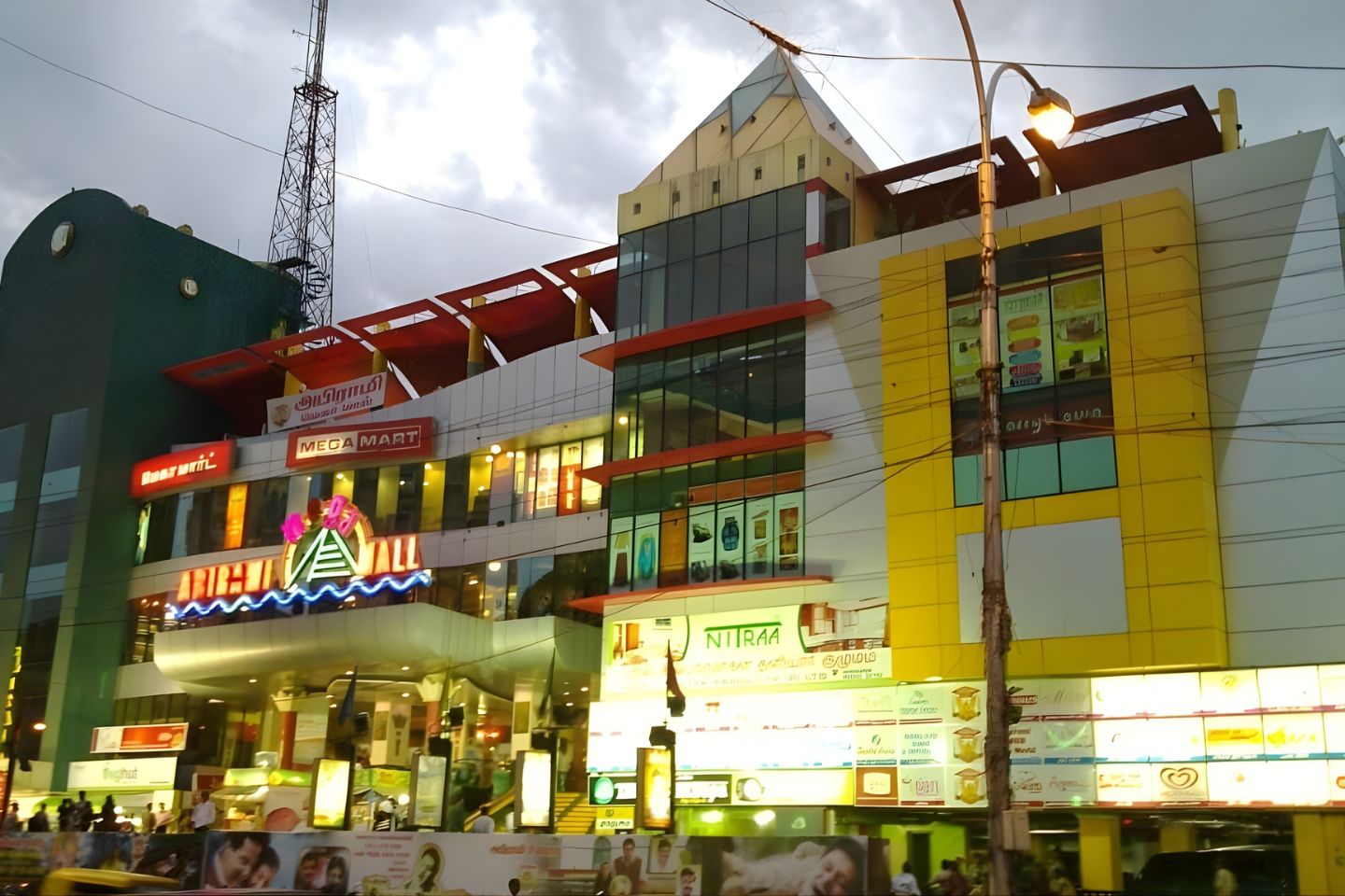 Abirami Mega Mall, Chennai