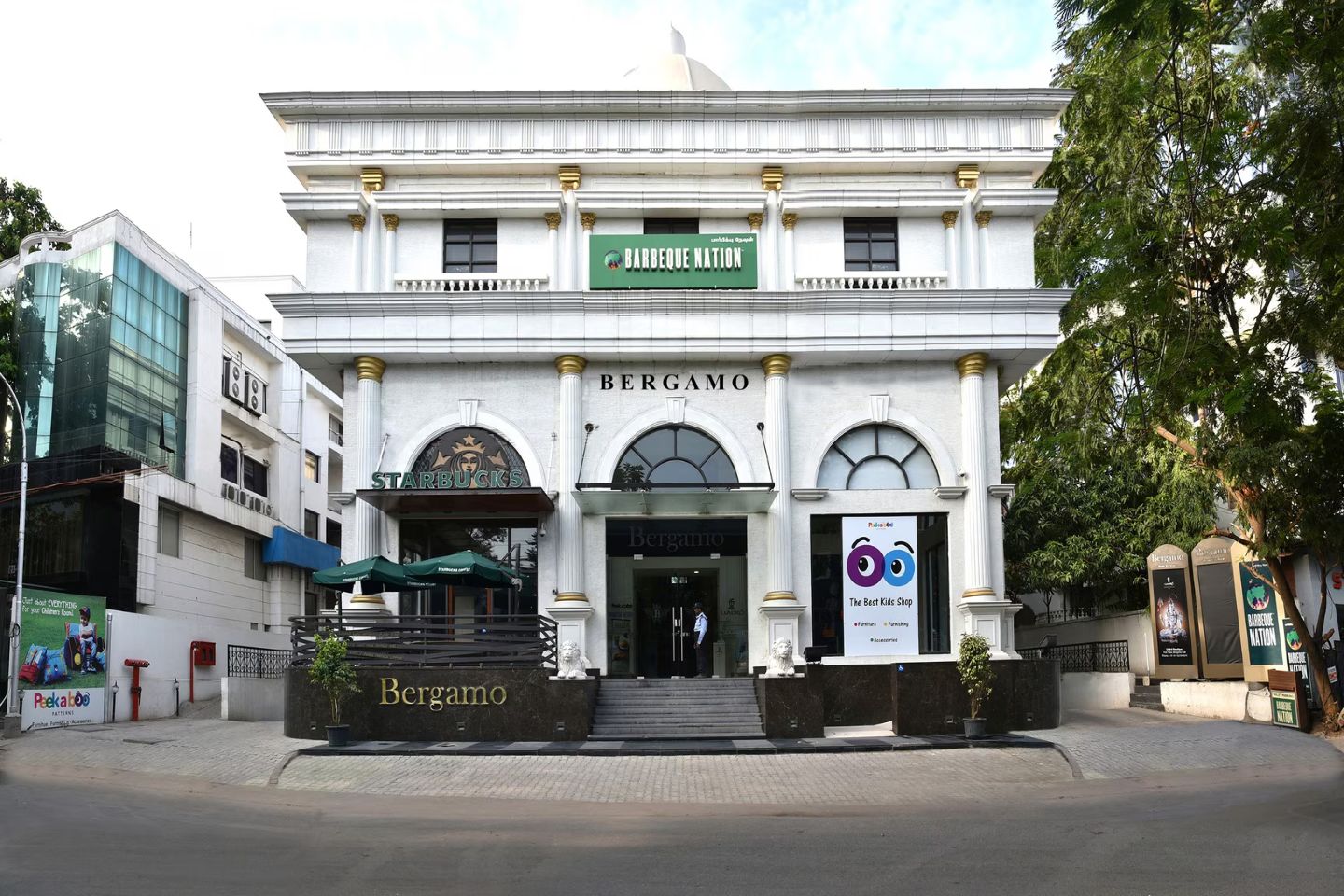 Bergamo – Luxury Mall