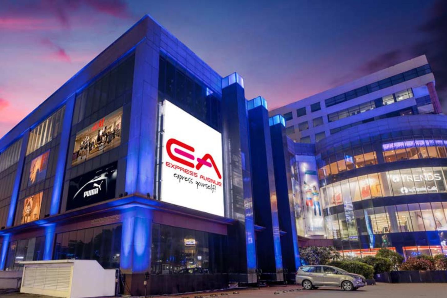 Express Avenue Mall, Chennai